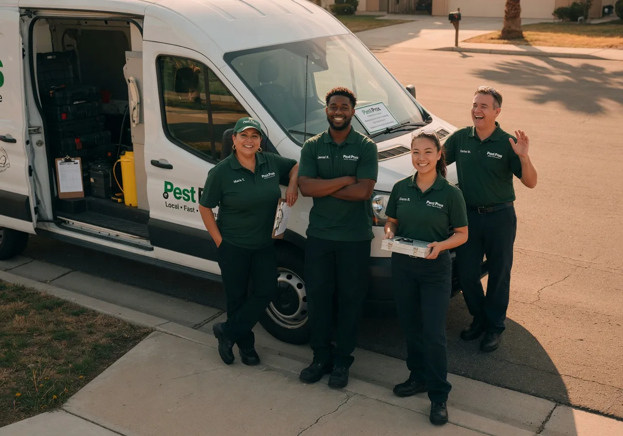 Pest Control company in Springbrook, WI